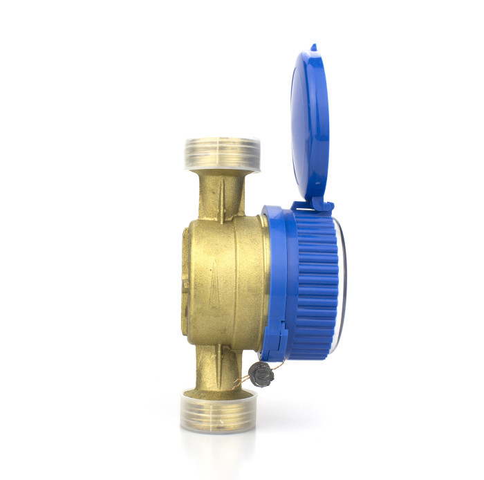 Счетчик холодной воды с защитной крышкой Enbra EV-AM 130мм ДУ20 