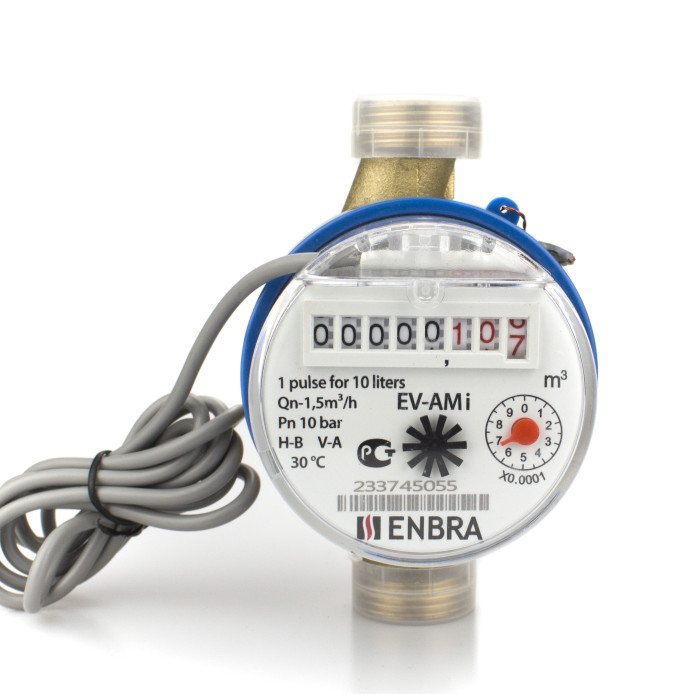 Счетчик холодной воды с импульсным выходом Enbra EV-AMi 110мм