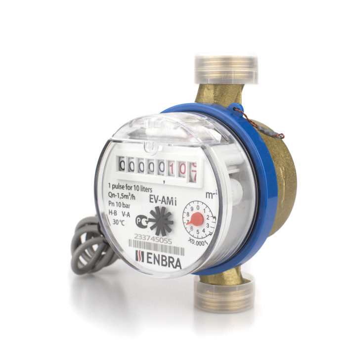 Счетчик холодной воды с импульсным выходом Enbra EV-AMi 110мм