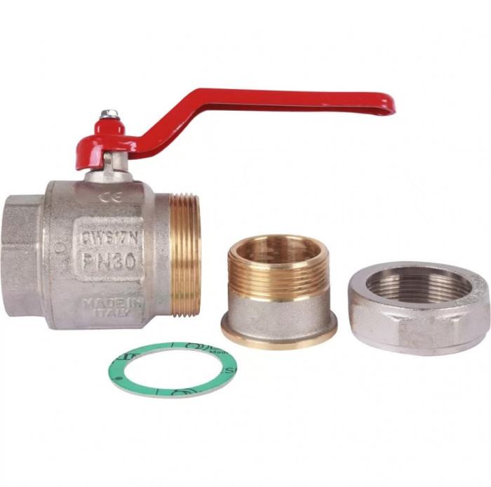 Кран шаровой со сгоном 1 1/2" ВР ITAP IDEAL 0980112/N