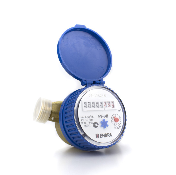 Счетчик холодной воды с защитной крышкой Enbra EV-AM 110мм