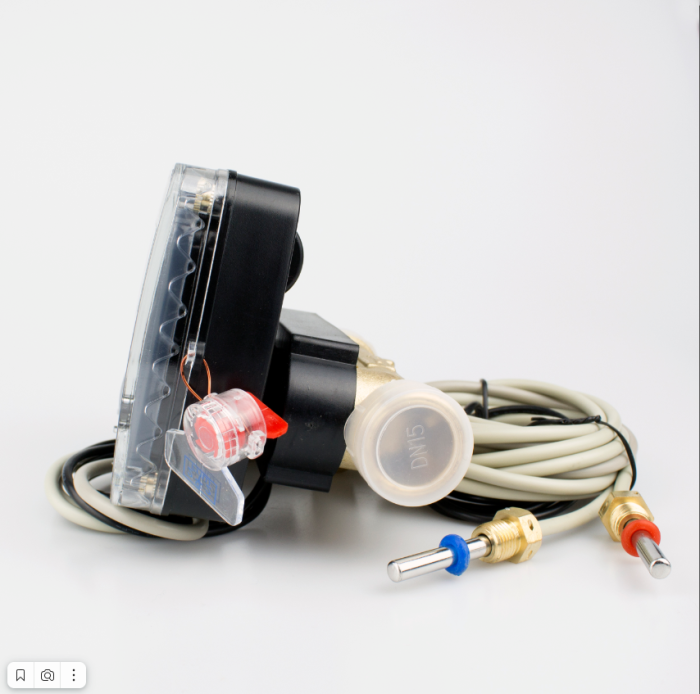 Теплосчетчик/Счетчик тепла Пульс СТК-15-М ( Комплект для установки)