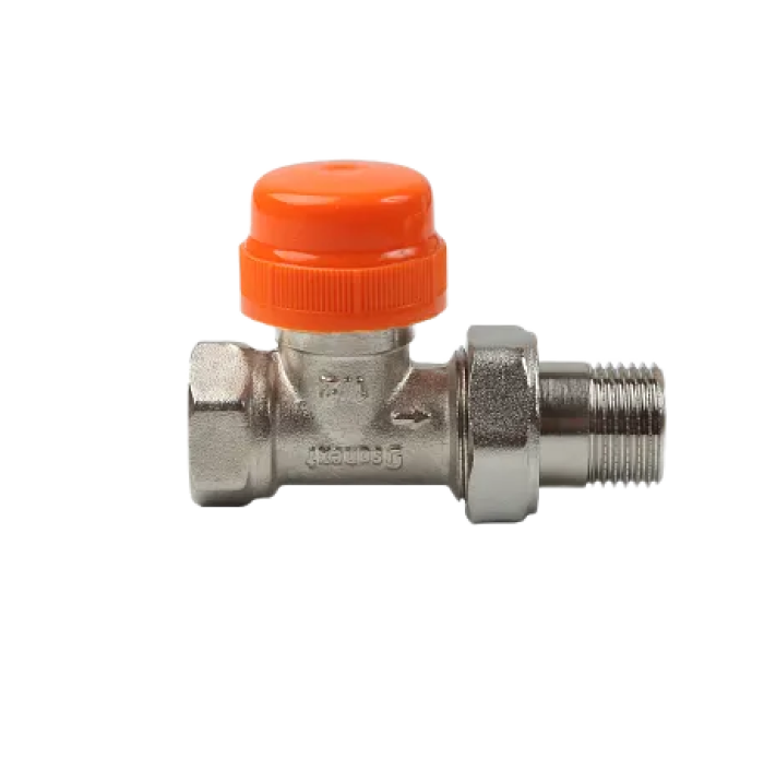 Термостатический клапан RV2 прямой НР 1/2" x ВР 1/2"  M30 x 1.5  Ду15, SANEXT (6611)