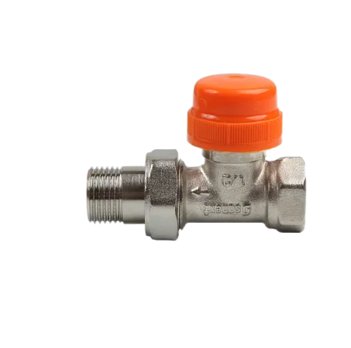 Термостатический клапан RV2 прямой НР 1/2" x ВР 1/2"  M30 x 1.5  Ду15, SANEXT (6611)