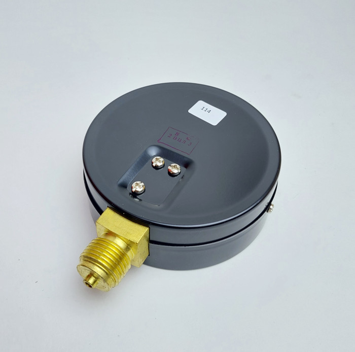 Манометр Метер ДМ 02-100-1-G 1/2, 0-10 бар, 1,5