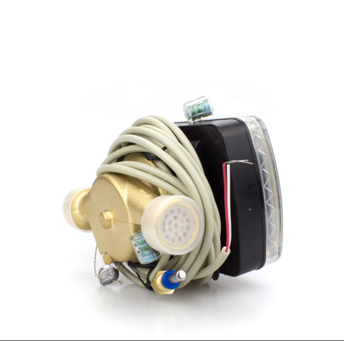 Теплосчетчик SANEXT Mono СМ-1 Ду 15 мм 0,6 м3/ч M-BUS (5872) Комплект для установки