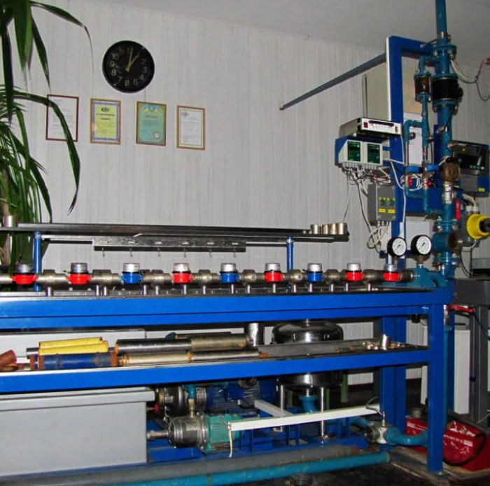 Поверка теплосчетчика