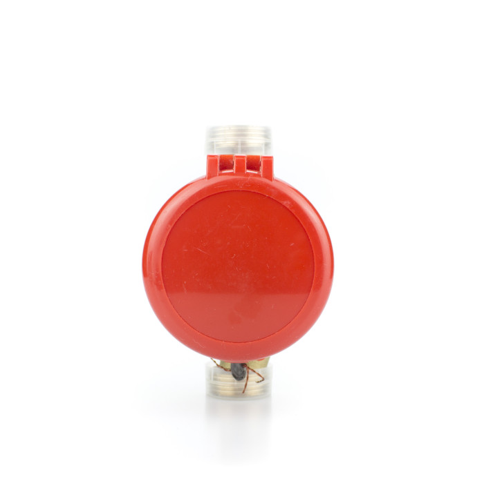 Счетчик горячей воды с защитной крышкой Enbra EV-AM1 110мм