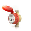 Счетчик горячей воды с защитной крышкой Enbra EV-AM1 110мм