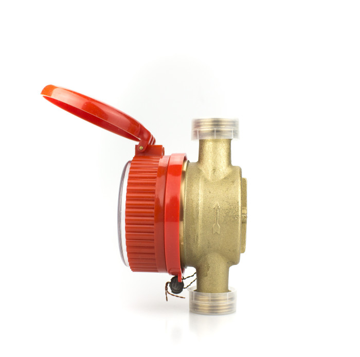 Счетчик горячей воды с защитной крышкой Enbra EV-AM1 110мм