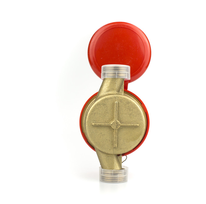 Счетчик горячей воды с защитной крышкой Enbra EV-AM1 110мм