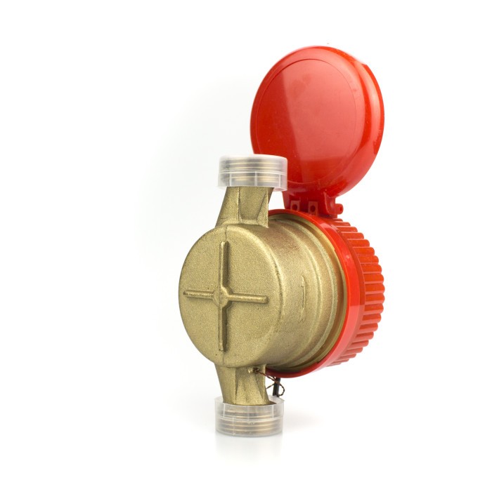 Счетчик горячей воды с защитной крышкой Enbra EV-AM1 110мм