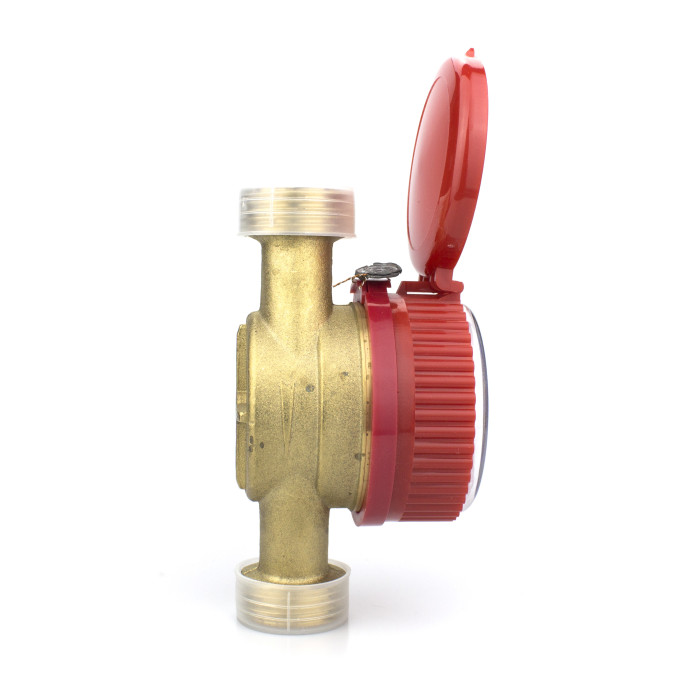 Счетчик холодной воды с защитной крышкой Enbra EV-AM 130мм ДУ20 