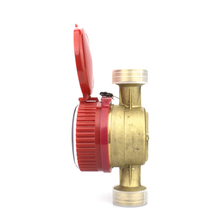 Счетчик холодной воды с защитной крышкой Enbra EV-AM 130мм ДУ20 