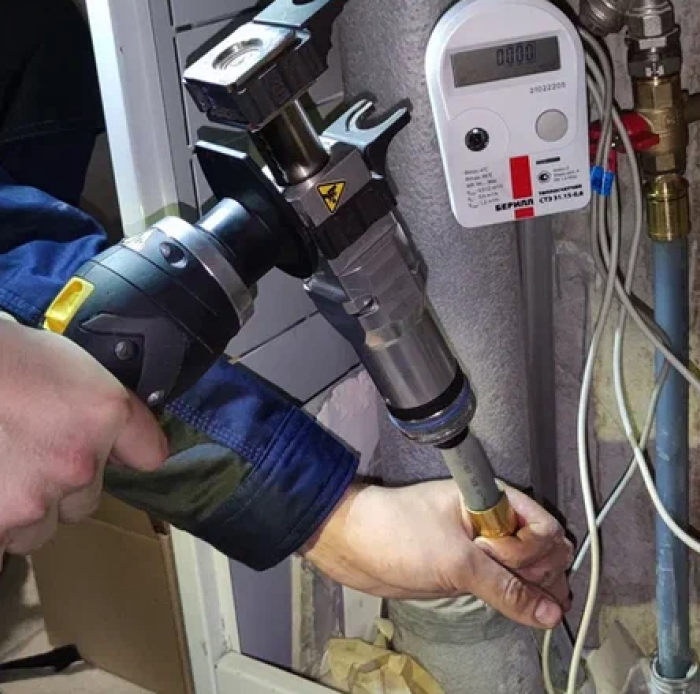 Установка теплосчетчика