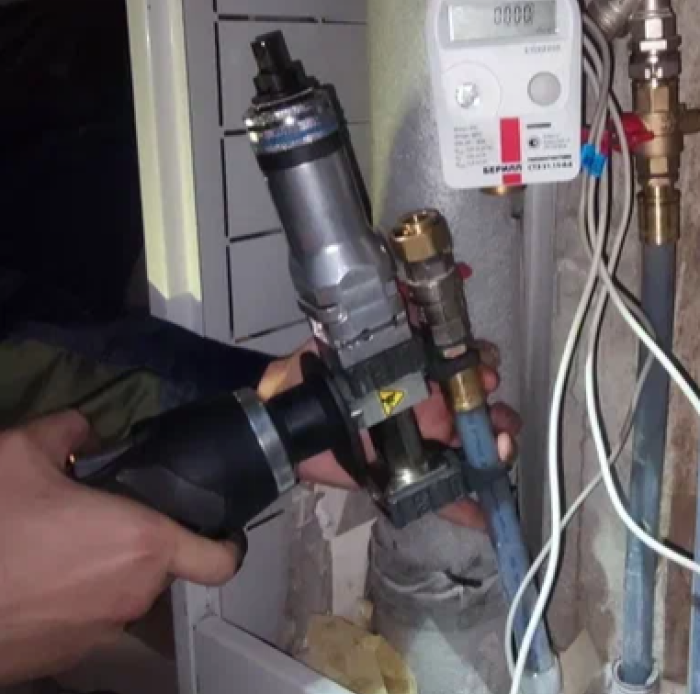 Установка теплосчетчика