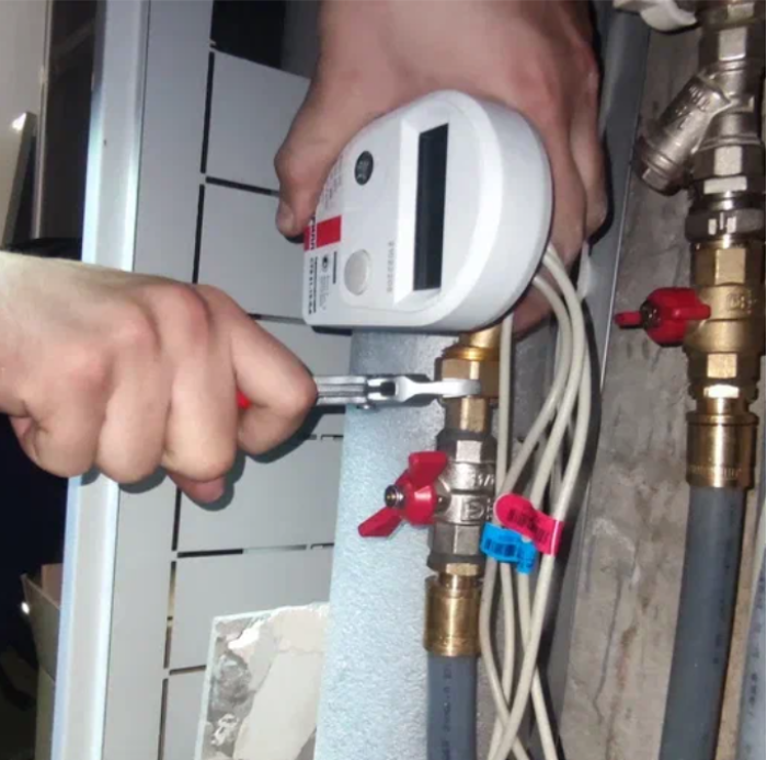 Установка теплосчетчика