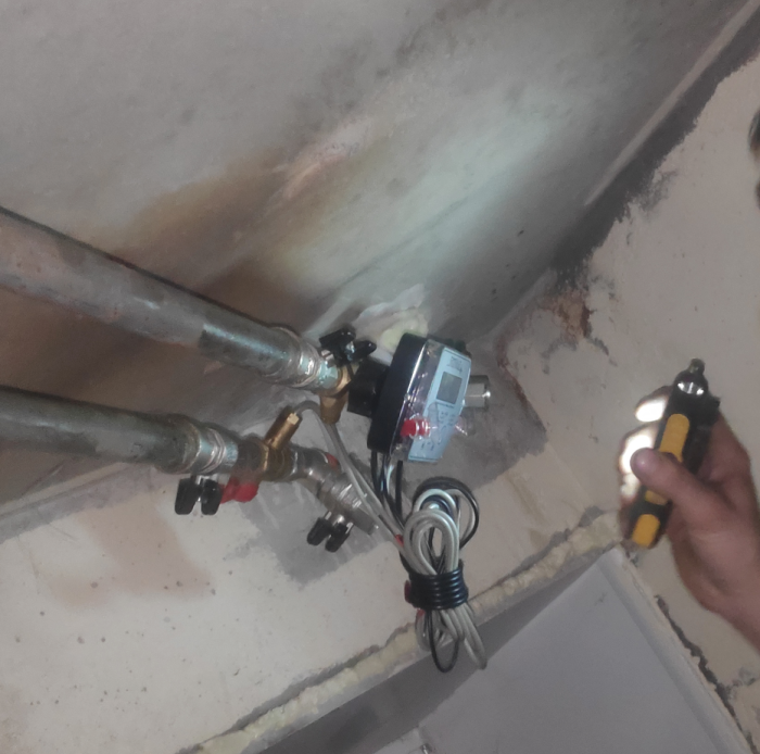 Установка теплосчетчика