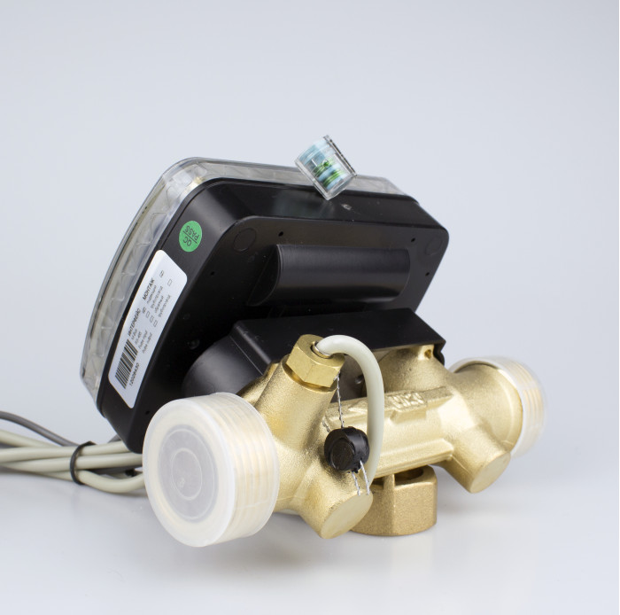 Теплосчетчик ультразвуковой SANEXT Mono CU ДУ 20 мм 2.5 м3/ч подающий RS-485 (5779)