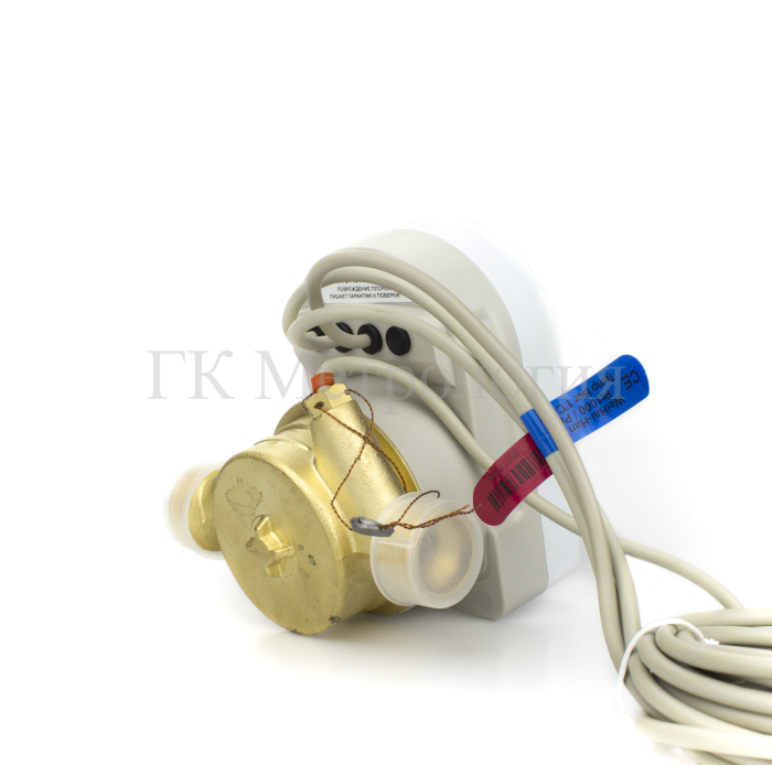 Теплосчетчик механический Берилл СТЭ 31.15-0.6-T1-M